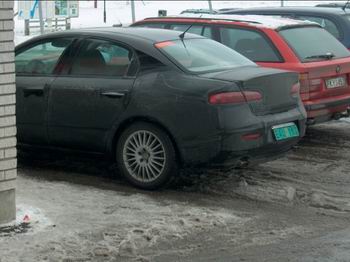 Alfa 159 Spy